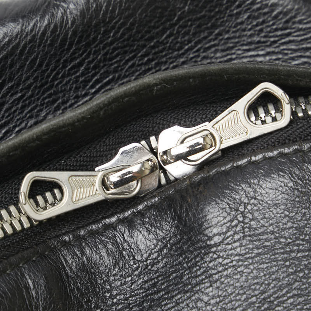 BALENCIAGA Black Leather Backpack - Picture 6 of 11